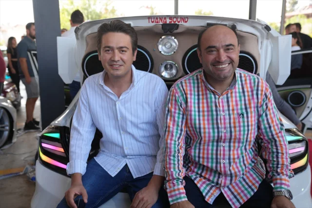 Muğla'da Modifiye Araçlar Renkli Bir Festivalle Sahne Aldı