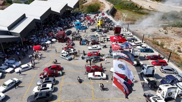 Muğla'da Modifiye Araçlar Renkli Bir Festivalle Sahne Aldı