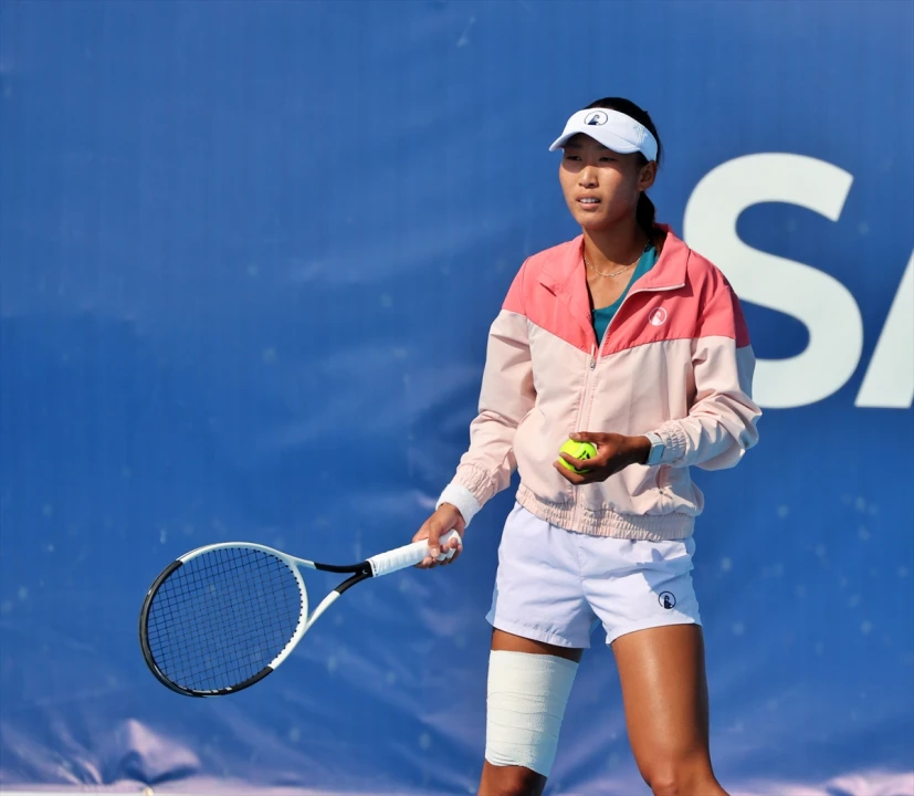 Samsun'daki Büyük Tenis Turnuvası Heyecan Yaratıyor