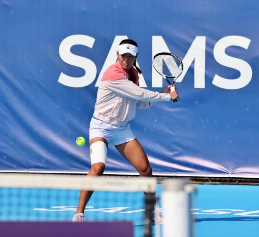 Samsun'daki Büyük Tenis Turnuvası Heyecan Yaratıyor