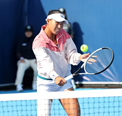 Samsun'daki Büyük Tenis Turnuvası Heyecan Yaratıyor