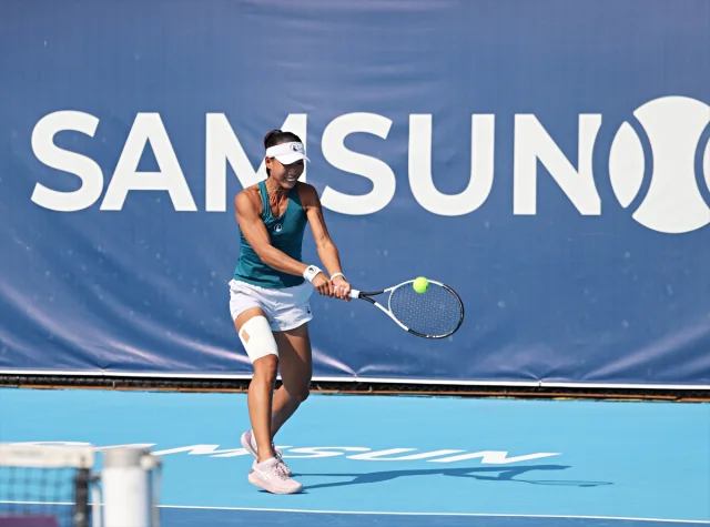 Samsun'daki Büyük Tenis Turnuvası Heyecan Yaratıyor