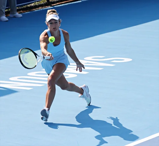 Samsun'daki Büyük Tenis Turnuvası Heyecan Yaratıyor