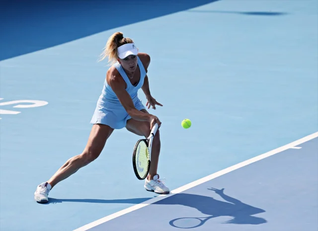 Samsun'daki Büyük Tenis Turnuvası Heyecan Yaratıyor