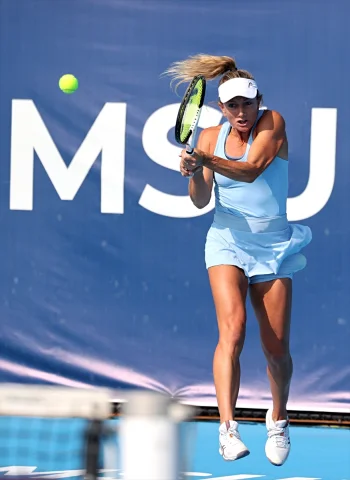 Samsun'daki Büyük Tenis Turnuvası Heyecan Yaratıyor