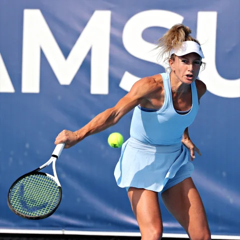 Samsun'daki Büyük Tenis Turnuvası Heyecan Yaratıyor