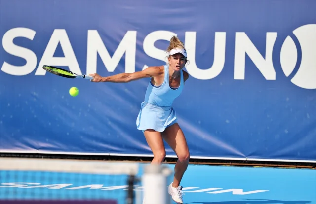 Samsun'daki Büyük Tenis Turnuvası Heyecan Yaratıyor
