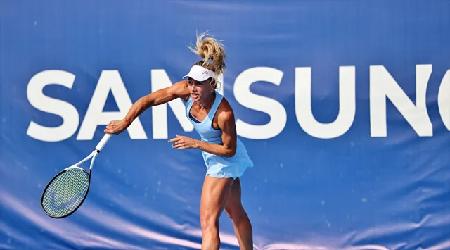 Samsun'daki Büyük Tenis Turnuvası Heyecan Yaratıyor