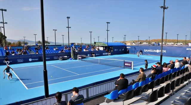 Samsun'daki Büyük Tenis Turnuvası Heyecan Yaratıyor