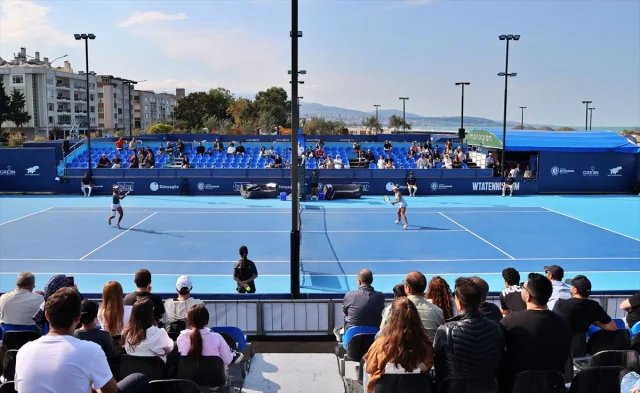 Samsun'daki Büyük Tenis Turnuvası Heyecan Yaratıyor