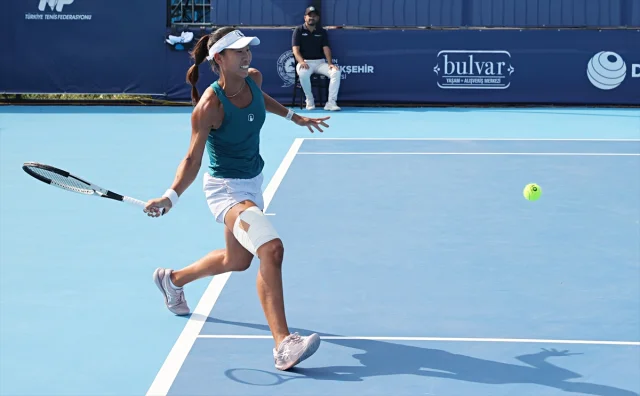 Samsun'daki Büyük Tenis Turnuvası Heyecan Yaratıyor