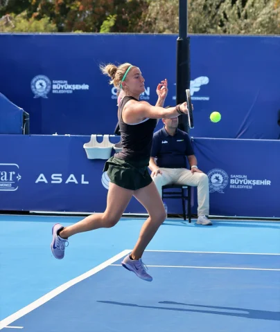 Samsun'daki Büyük Tenis Turnuvası Heyecan Yaratıyor