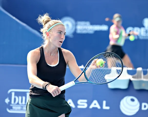 Samsun'daki Büyük Tenis Turnuvası Heyecan Yaratıyor
