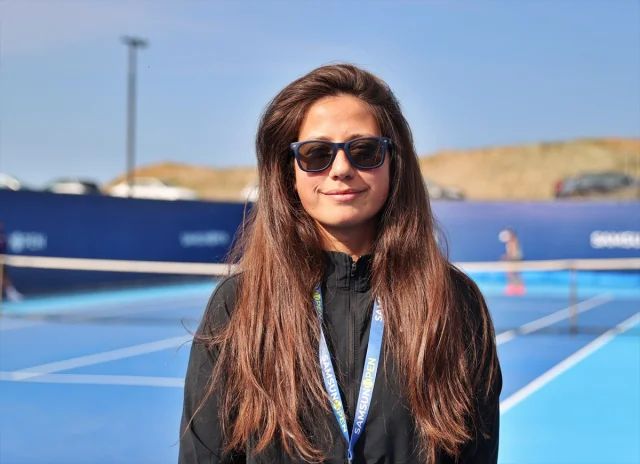 Samsun'daki Büyük Tenis Turnuvası Heyecan Yaratıyor