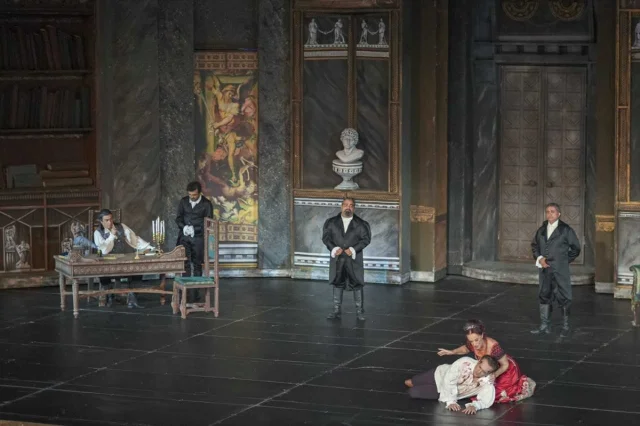 Aspendos'ta Tosca: Eşsiz Tarihi Atmosferde Unutulmaz Bir Gece
