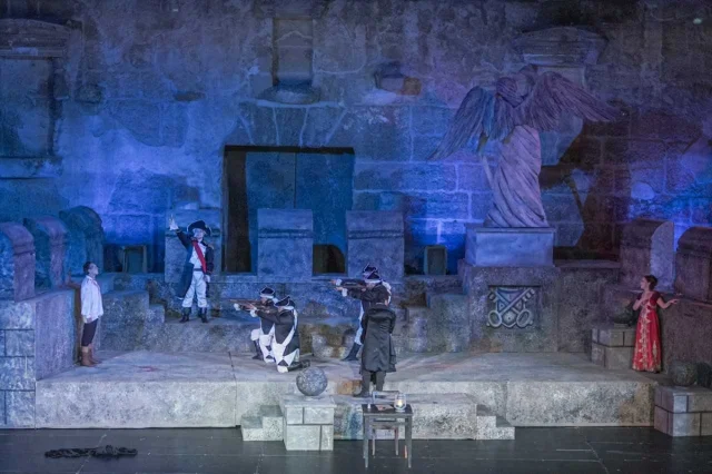 Aspendos'ta Tosca: Eşsiz Tarihi Atmosferde Unutulmaz Bir Gece