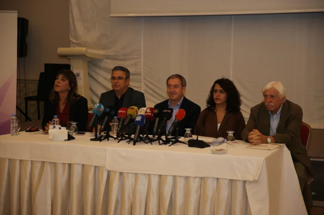 DEM Parti Eş Genel Başkanı Bakırhan Diyarbakır'da Barış Sürecini Değerlendirdi