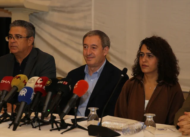 DEM Parti Eş Genel Başkanı Bakırhan Diyarbakır'da Barış Sürecini Değerlendirdi