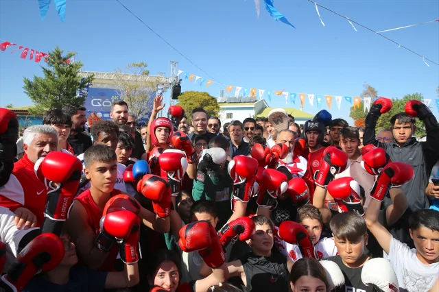 Van GölFest Sonlandı Gençler Coştu