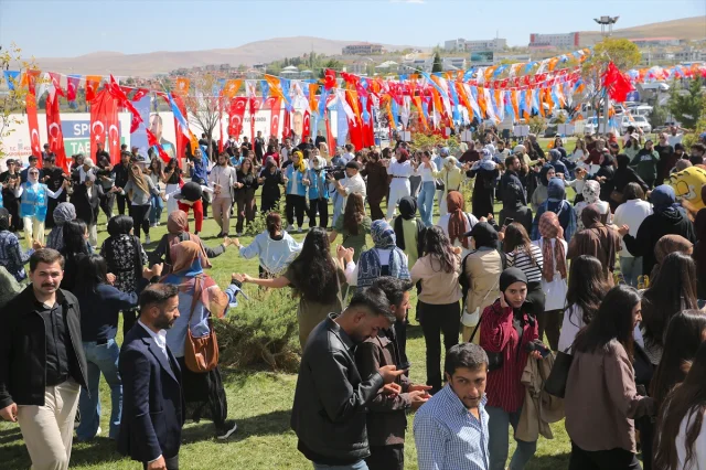 Van GölFest Sonlandı Gençler Coştu
