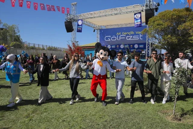 Van GölFest Sonlandı Gençler Coştu