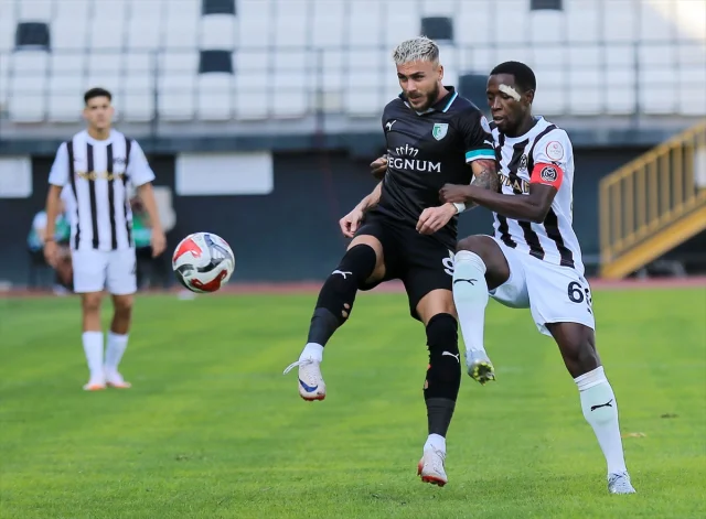 Trendyol 1. Ligi'nde Sürpriz Sonuç: Bodrum Fırtınası
