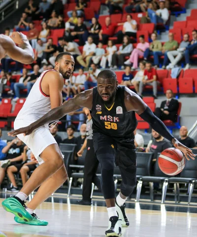 Basketbol Süper Ligi’nde Mersinspor Fırtınası: Manisa'ya Acımadı