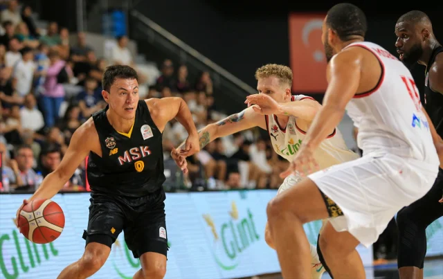 Basketbol Süper Ligi’nde Mersinspor Fırtınası: Manisa'ya Acımadı