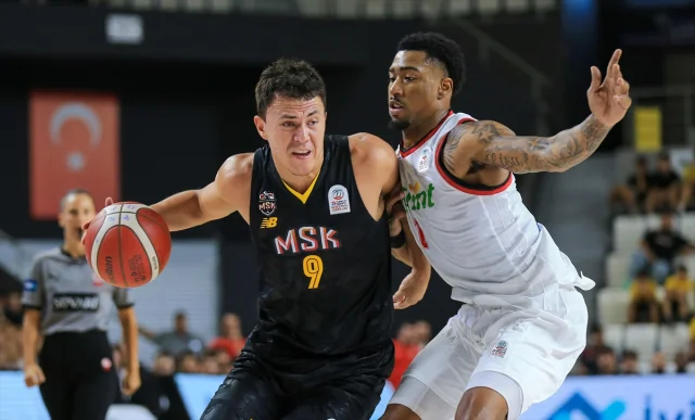 Basketbol Süper Ligi’nde Mersinspor Fırtınası: Manisa'ya Acımadı