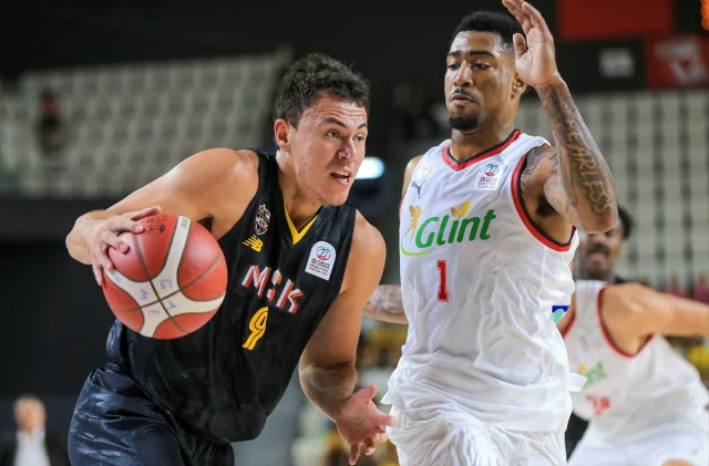 Basketbol Süper Ligi’nde Mersinspor Fırtınası: Manisa'ya Acımadı
