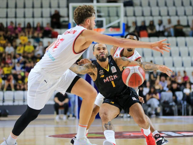 Basketbol Süper Ligi’nde Mersinspor Fırtınası: Manisa'ya Acımadı