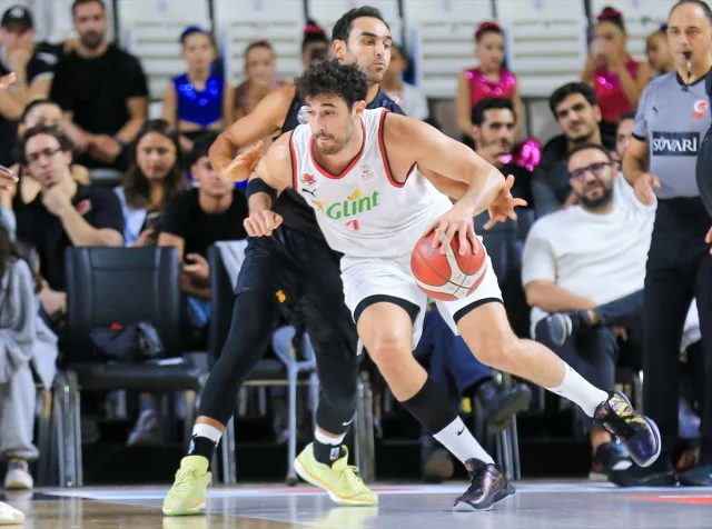 Basketbol Süper Ligi’nde Mersinspor Fırtınası: Manisa'ya Acımadı