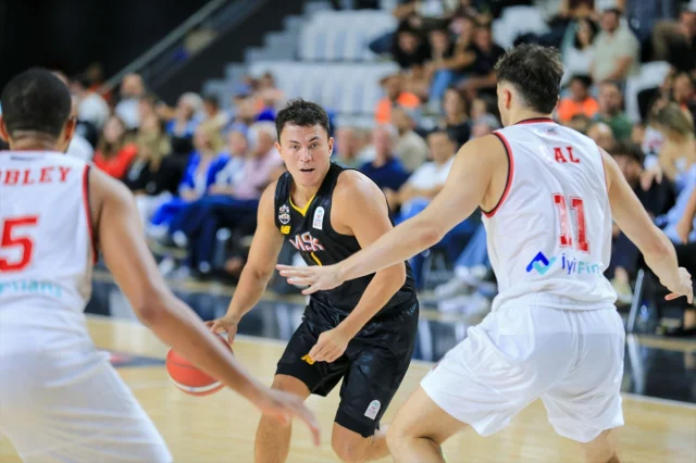 Basketbol Süper Ligi’nde Mersinspor Fırtınası: Manisa'ya Acımadı