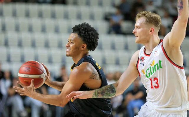 Basketbol Süper Ligi’nde Mersinspor Fırtınası: Manisa'ya Acımadı