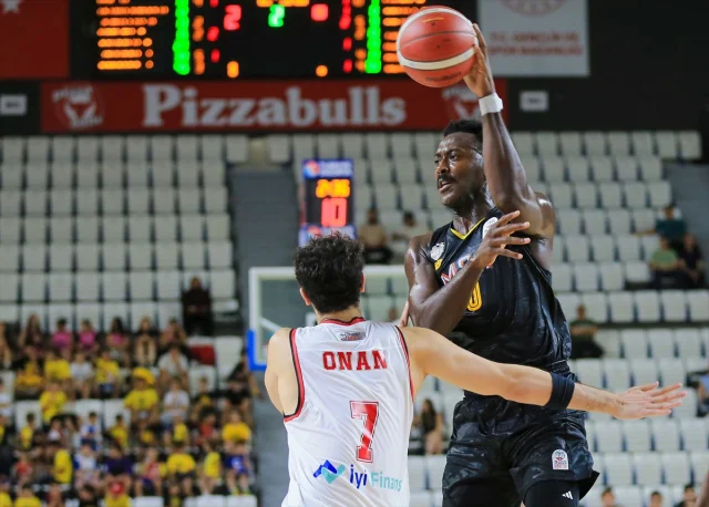 Basketbol Süper Ligi’nde Mersinspor Fırtınası: Manisa'ya Acımadı