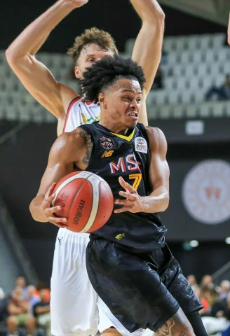 Basketbol Süper Ligi’nde Mersinspor Fırtınası: Manisa'ya Acımadı