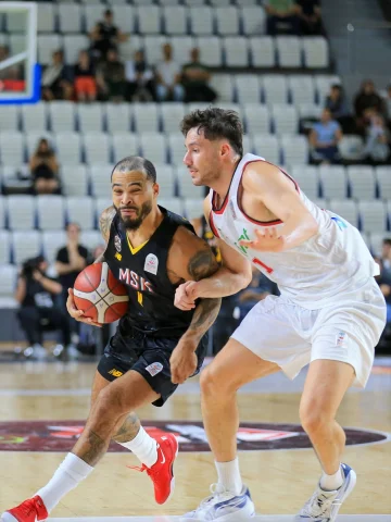 Basketbol Süper Ligi’nde Mersinspor Fırtınası: Manisa'ya Acımadı