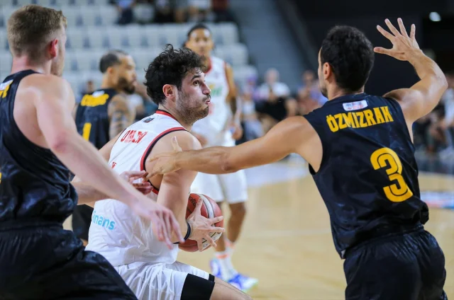 Basketbol Süper Ligi’nde Mersinspor Fırtınası: Manisa'ya Acımadı