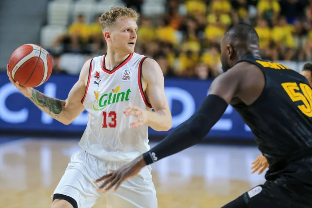 Basketbol Süper Ligi’nde Mersinspor Fırtınası: Manisa'ya Acımadı