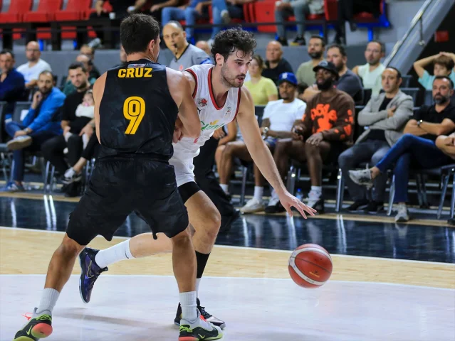 Basketbol Süper Ligi’nde Mersinspor Fırtınası: Manisa'ya Acımadı