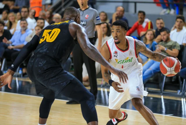 Basketbol Süper Ligi’nde Mersinspor Fırtınası: Manisa'ya Acımadı