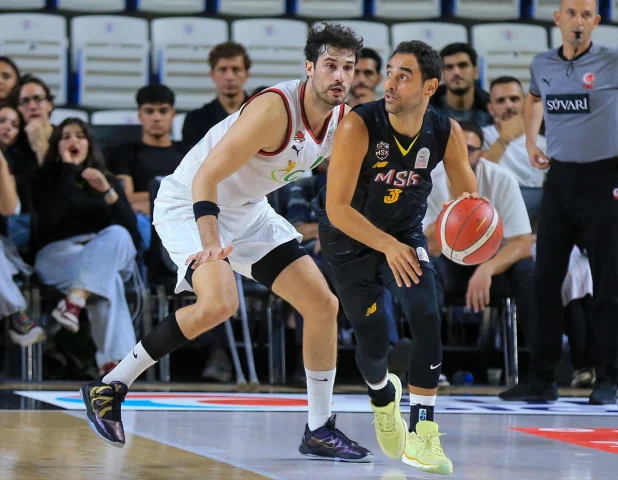 Basketbol Süper Ligi’nde Mersinspor Fırtınası: Manisa'ya Acımadı