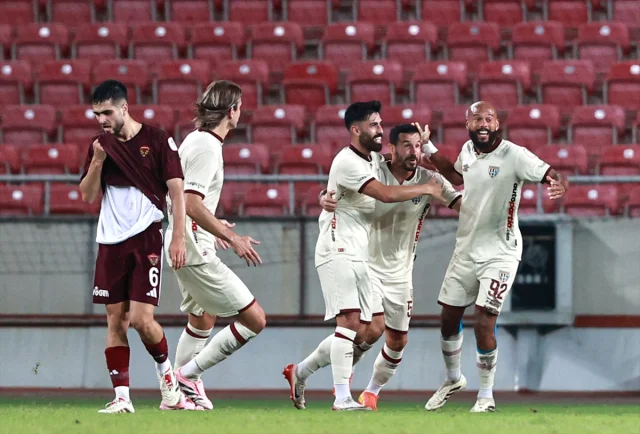 Hatayspor'a Ağır Darbe: Bandırmaspor Fark Attı