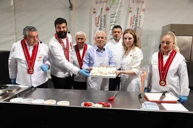 Bursa Gastronomi Festivali İle Tanınırlığını Artırıyor