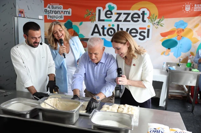 Bursa Gastronomi Festivali İle Tanınırlığını Artırıyor