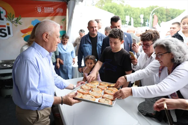 Bursa Gastronomi Festivali İle Tanınırlığını Artırıyor
