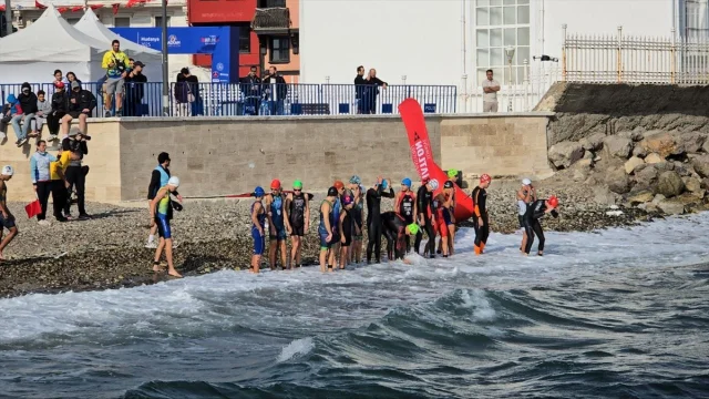 Triatlon Tutkunlarının Gözdesi Bursa'da Heyecan Dolu Anlar