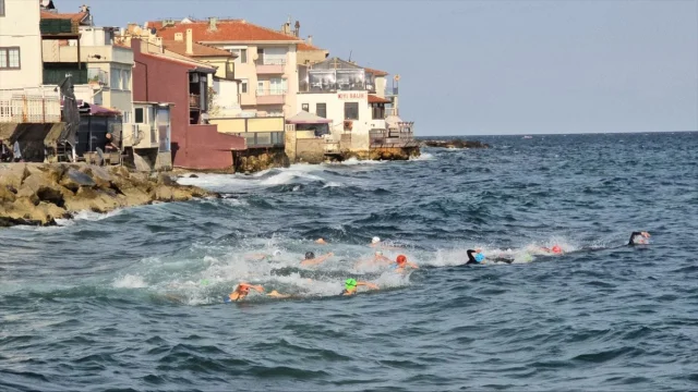 Triatlon Tutkunlarının Gözdesi Bursa'da Heyecan Dolu Anlar