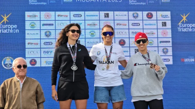 Triatlon Tutkunlarının Gözdesi Bursa'da Heyecan Dolu Anlar