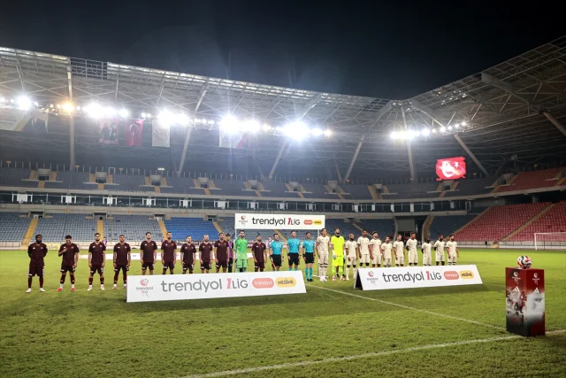 Hatayspor'a Ağır Darbe: Bandırmaspor Fark Attı
